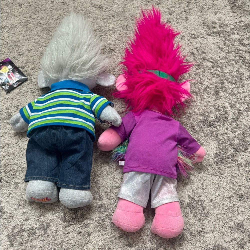 Build-A-Bear Trolls (Branch + Poppy) - Picture 5 of 7